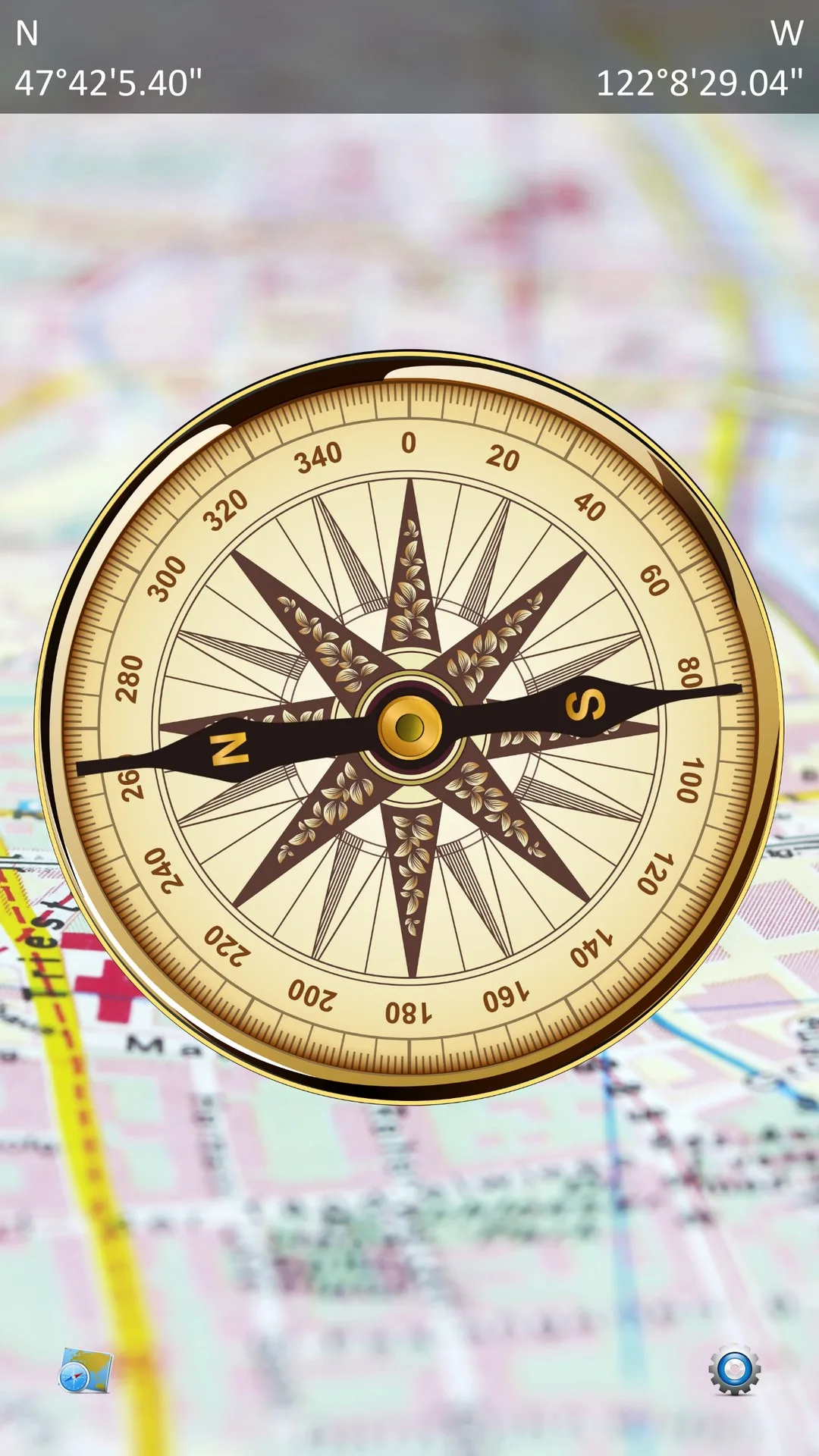 Compass One screenshot 2