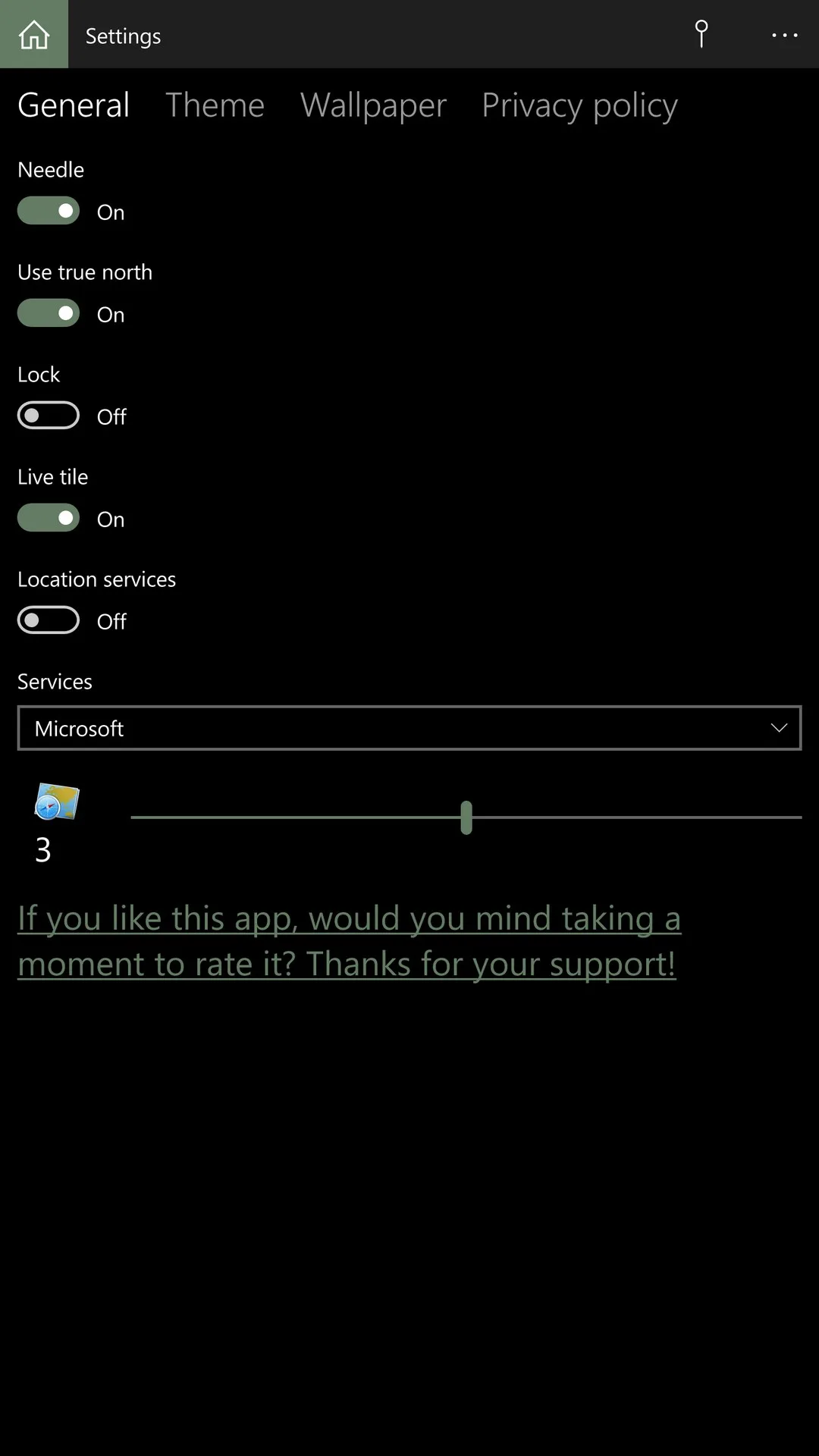 Compass One screenshot 4