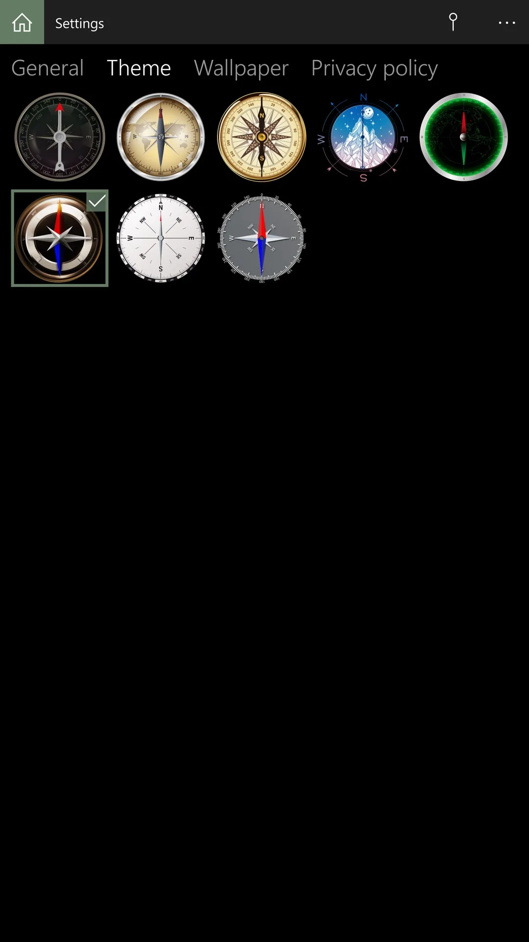 Compass One screenshot 5