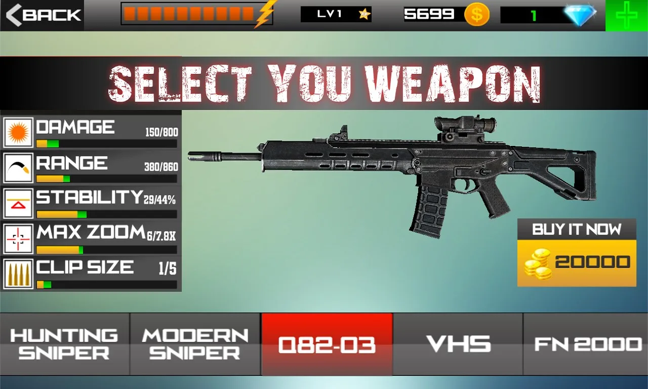 Modern City Sniper Assassin 3D - Pro 2016 screenshot 4