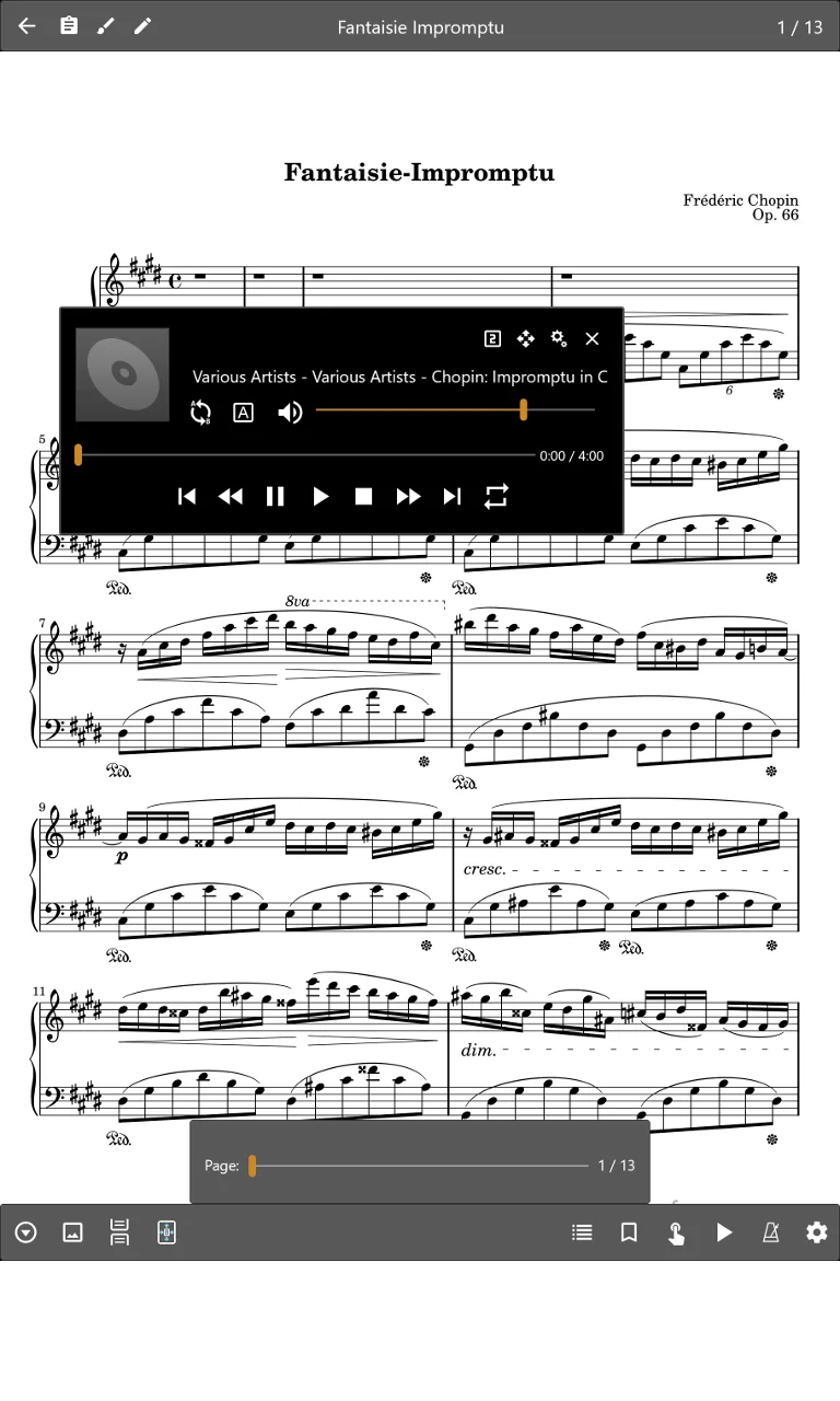 MobileSheets screenshot 4