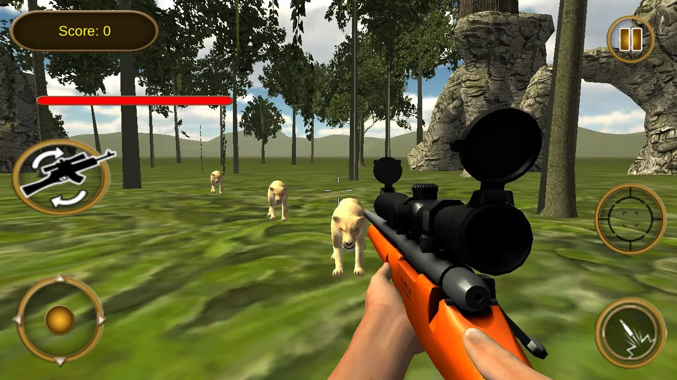 Danger Hunt Animal Survive screenshot 1