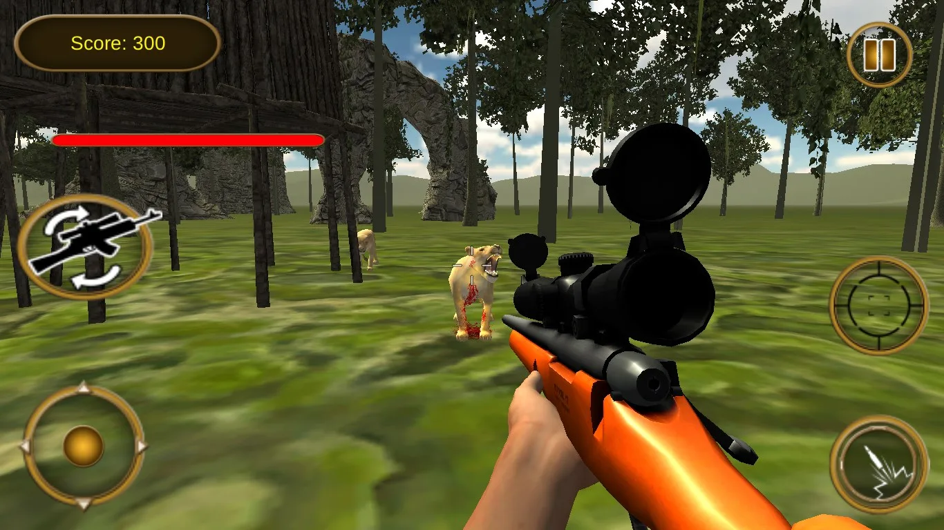 Danger Hunt Animal Survive screenshot 2