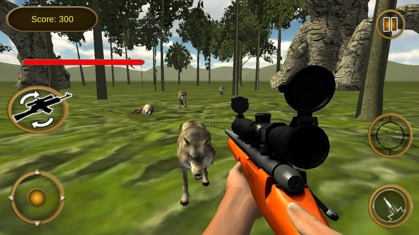 Danger Hunt Animal Survive screenshot 3