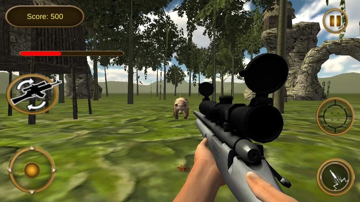 Danger Hunt Animal Survive screenshot 5