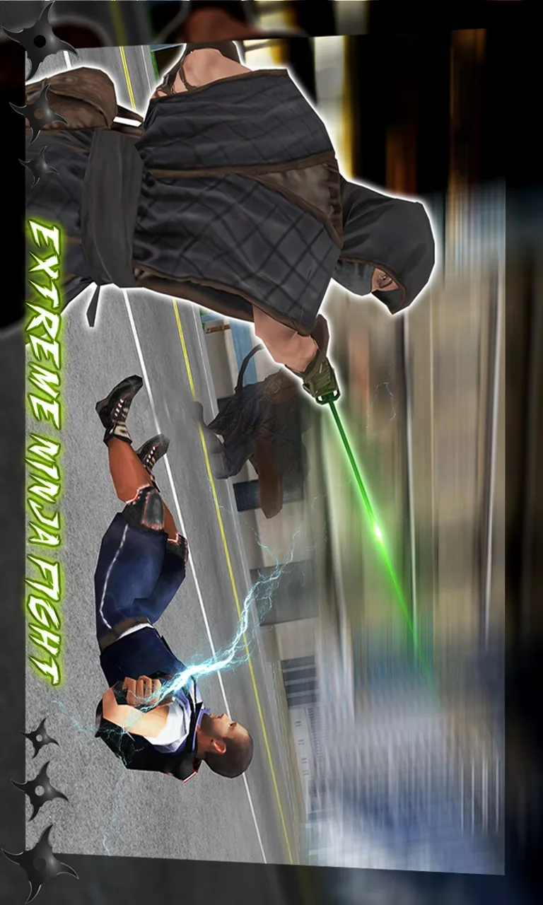Ninja Warrior Crime City Sim screenshot 3