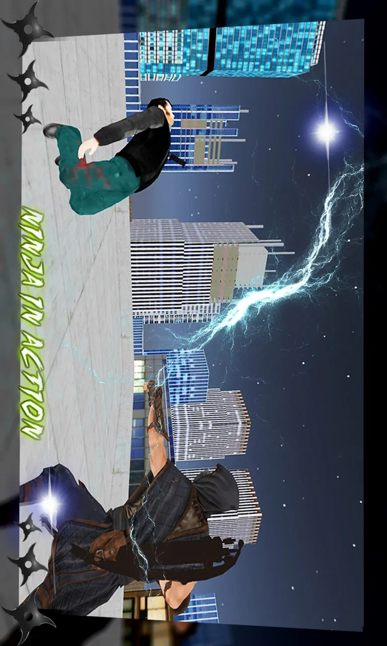 Ninja Warrior Crime City Sim screenshot 4