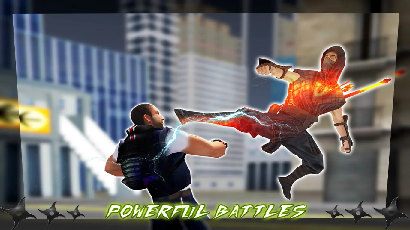 Ninja Warrior Crime City Sim screenshot 5
