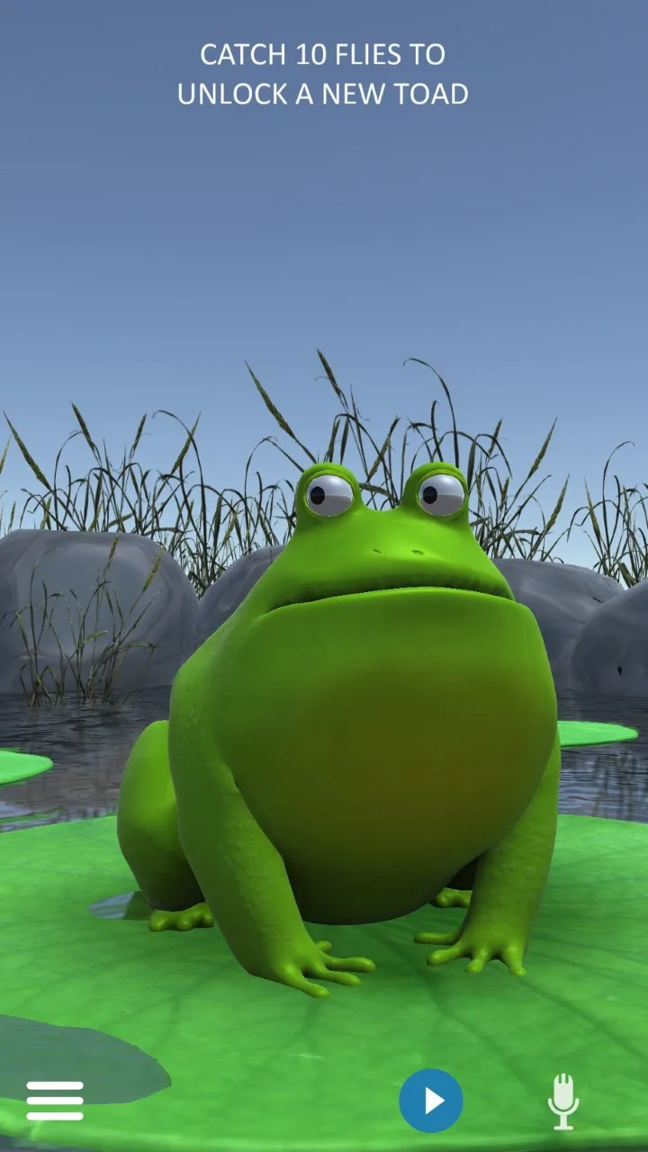 Tod the Talking Toad screenshot 1