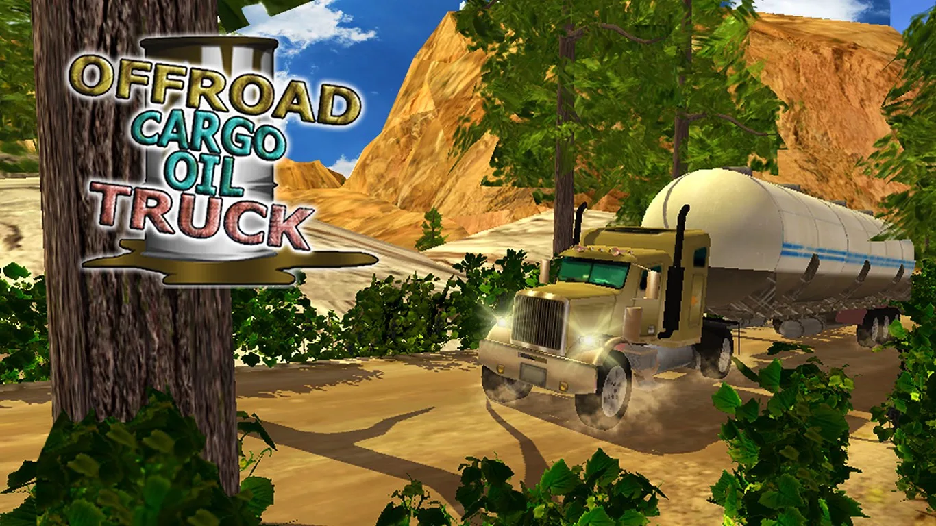 Off Road Cargo Oil Truck - City Fuel Supply Duty screenshot 1