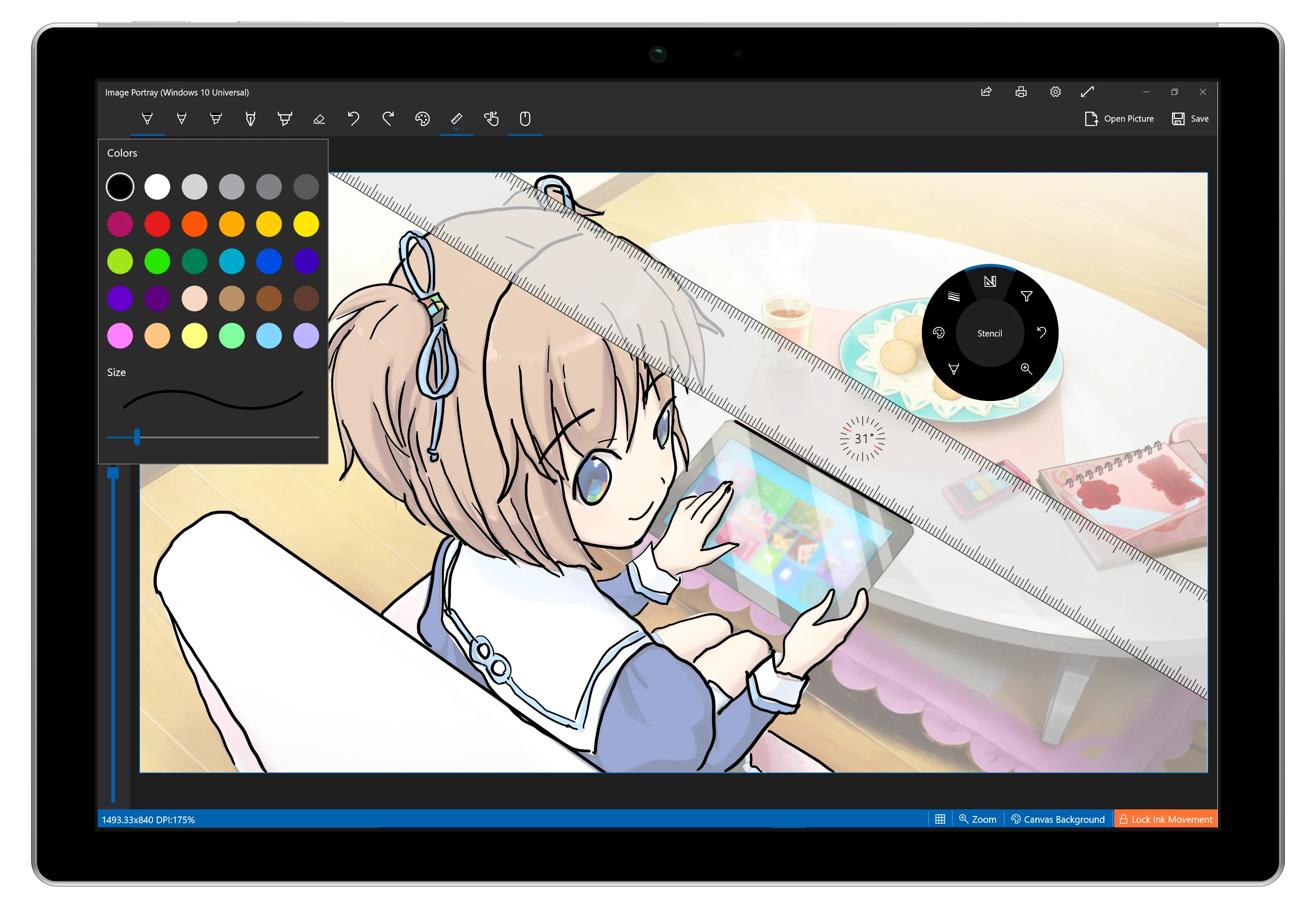 Tracing screenshot 1