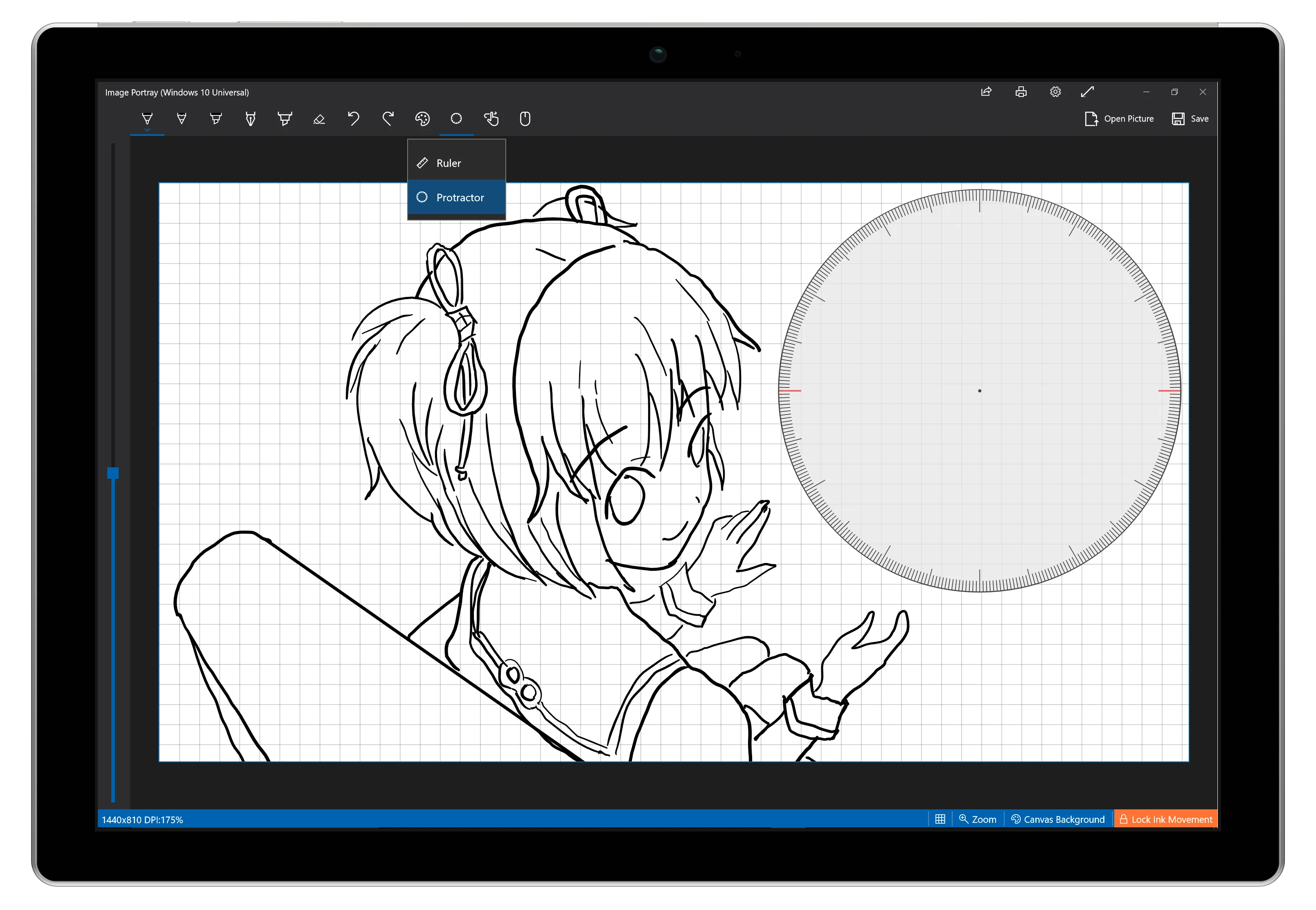 Tracing screenshot 2