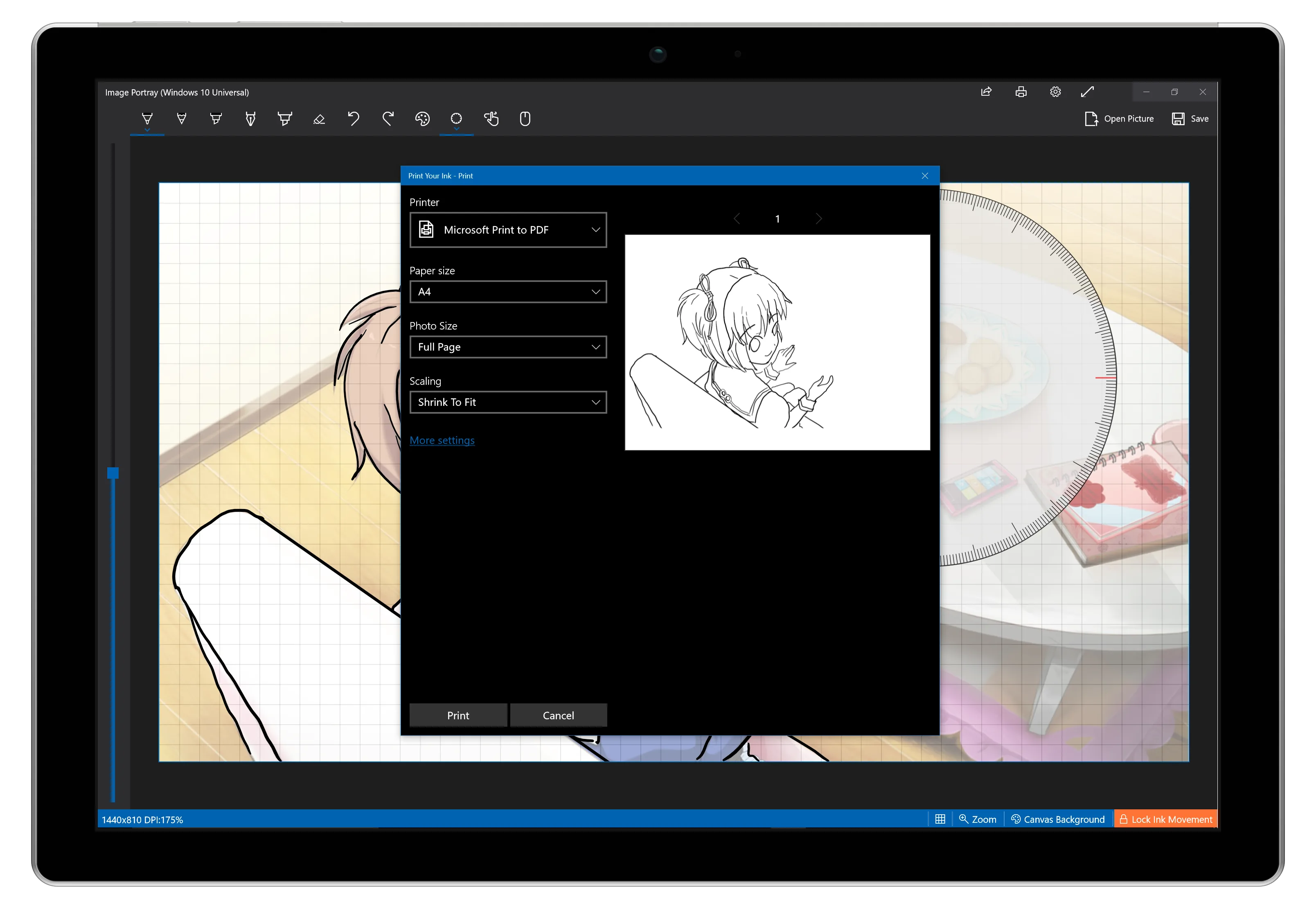 Tracing screenshot 4