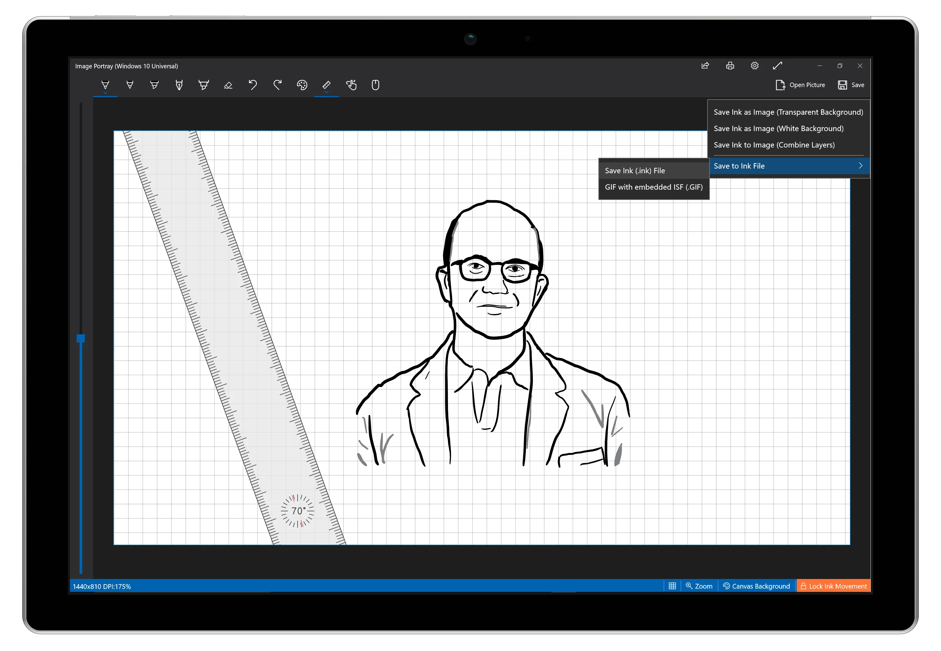 Tracing screenshot 5