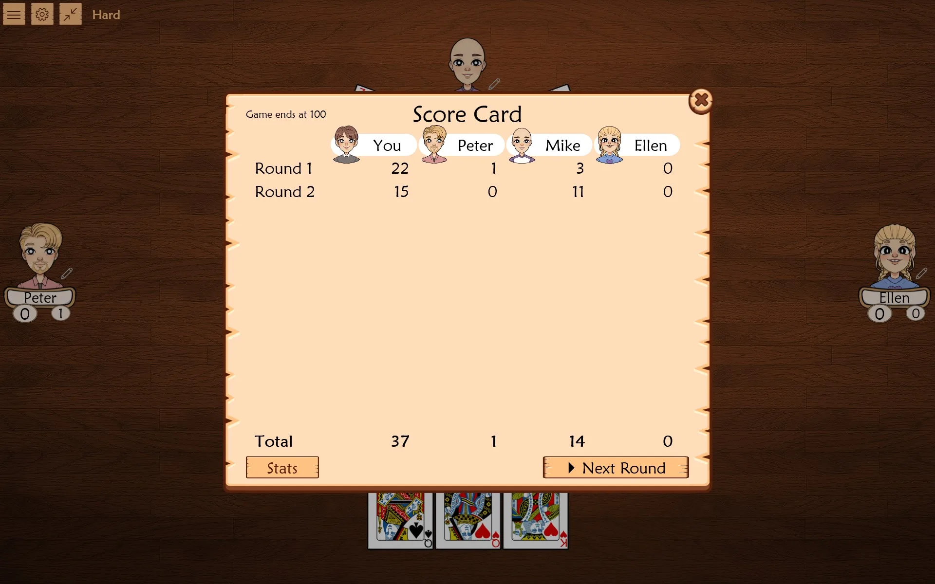 Hearts Pro screenshot 4