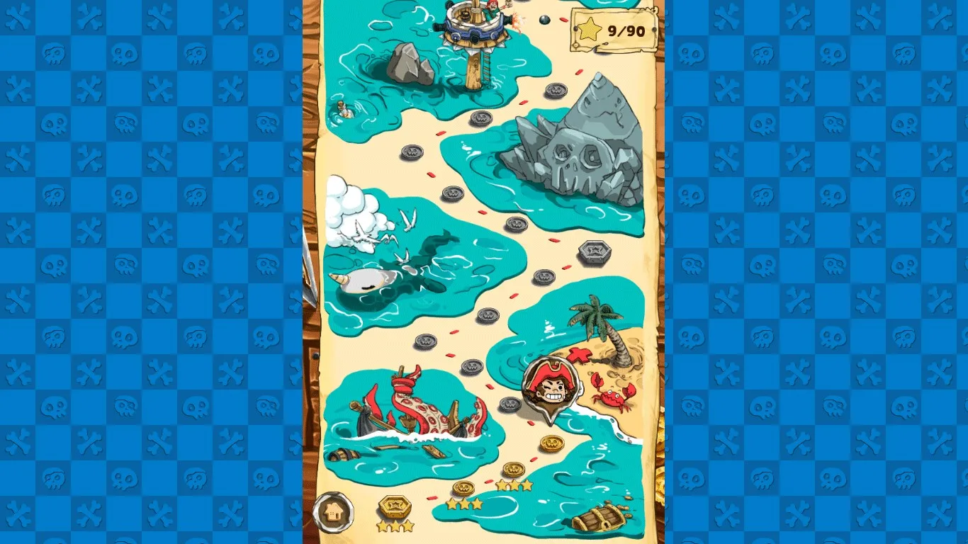 Bubble Shooter - Sea Pirates screenshot 1