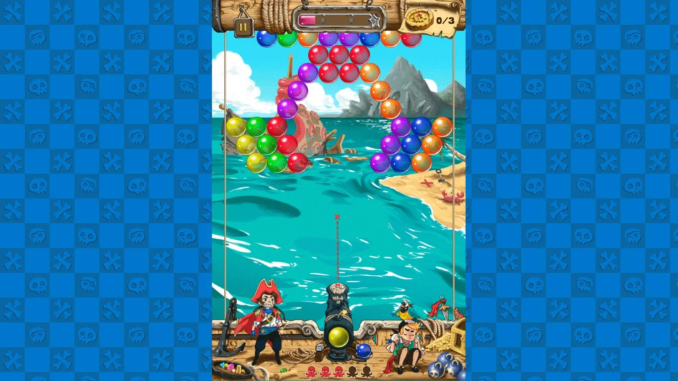 Bubble Shooter - Sea Pirates screenshot 3