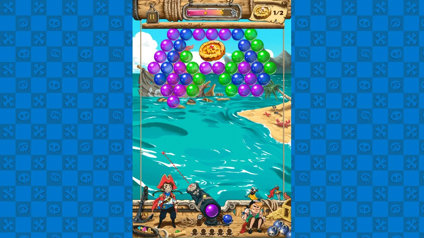 Bubble Shooter - Sea Pirates screenshot 4