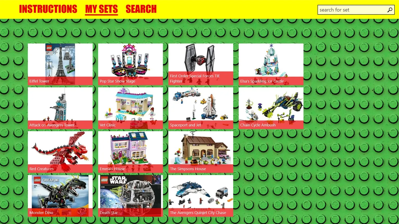 Brick Instructions screenshot 1