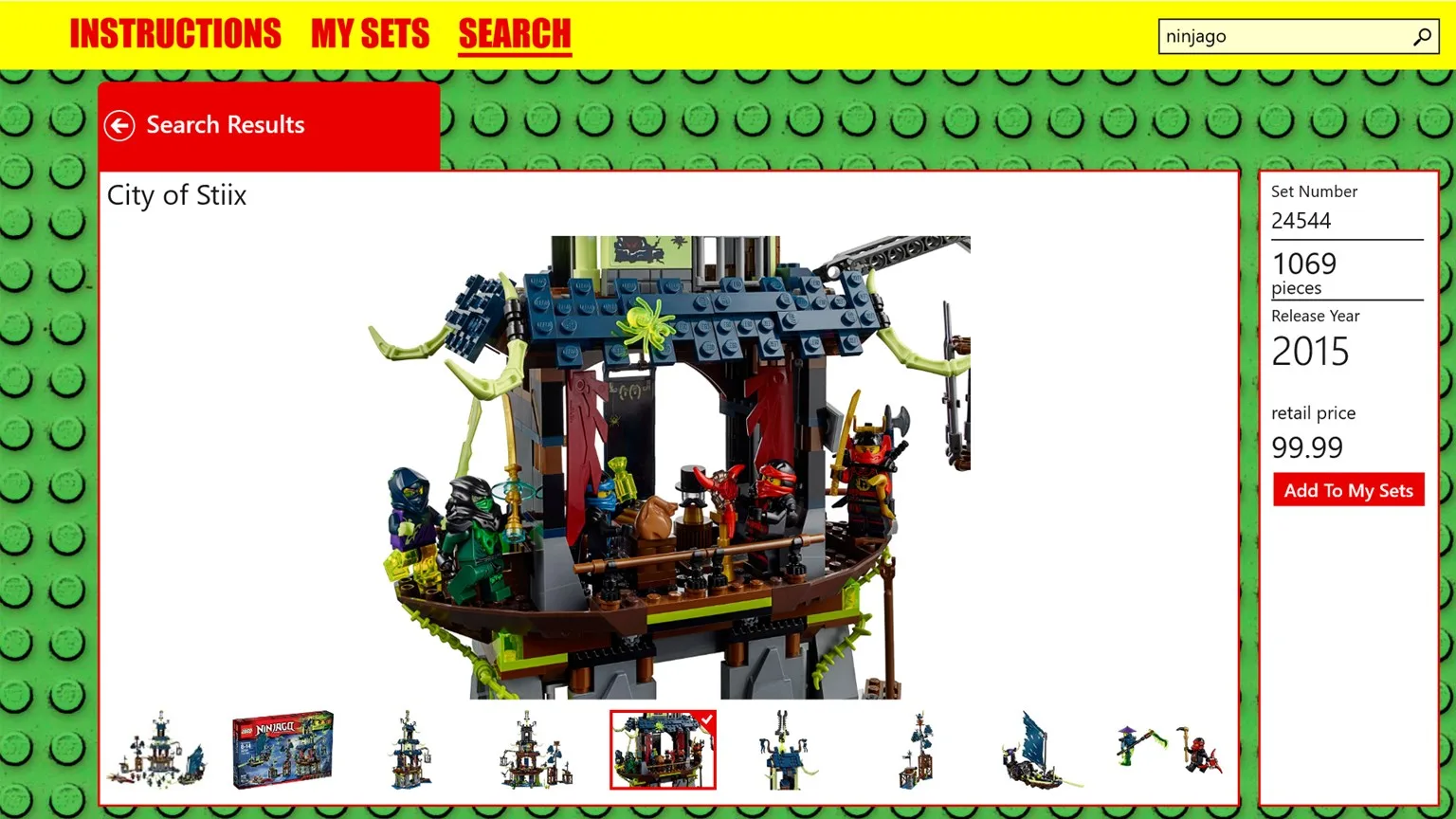 Brick Instructions screenshot 2