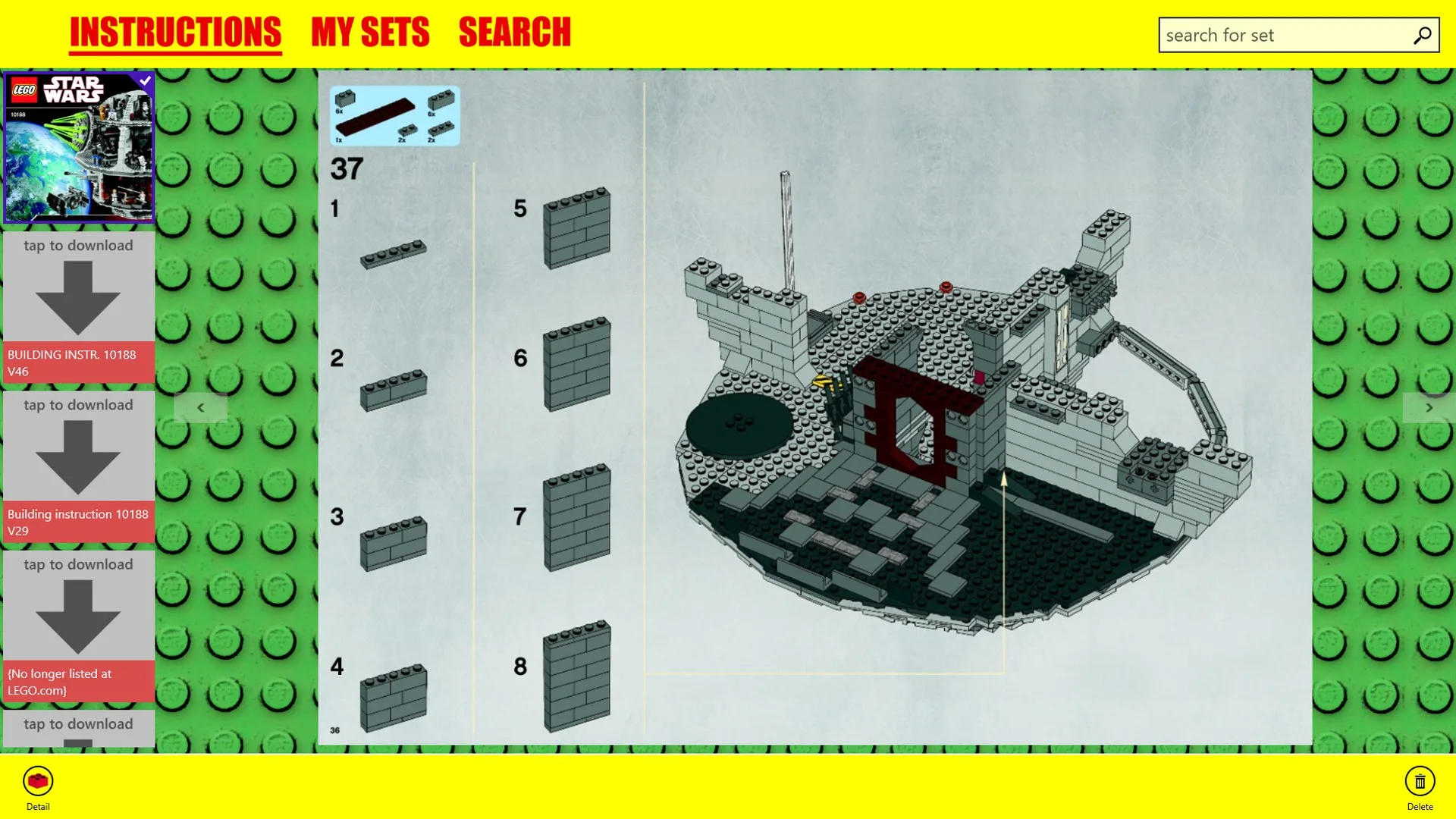 Brick Instructions screenshot 3