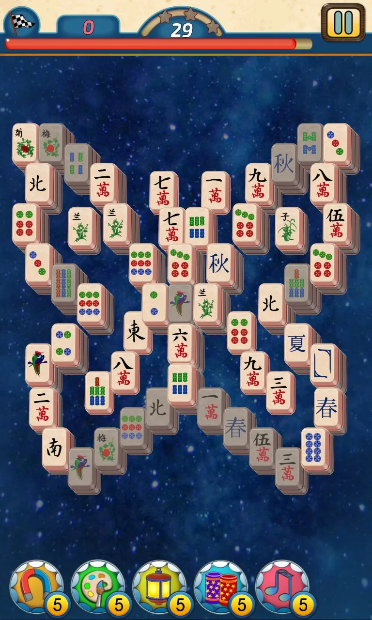 Mahjong Village screenshot 1