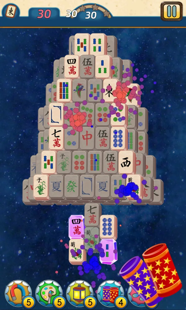 Mahjong Village screenshot 3