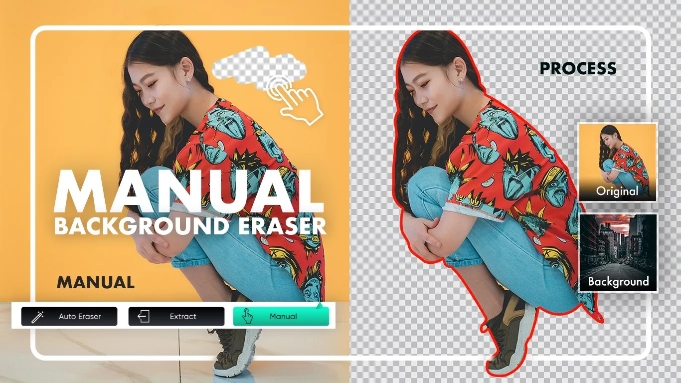 Cut Paste Photo Edit screenshot 1
