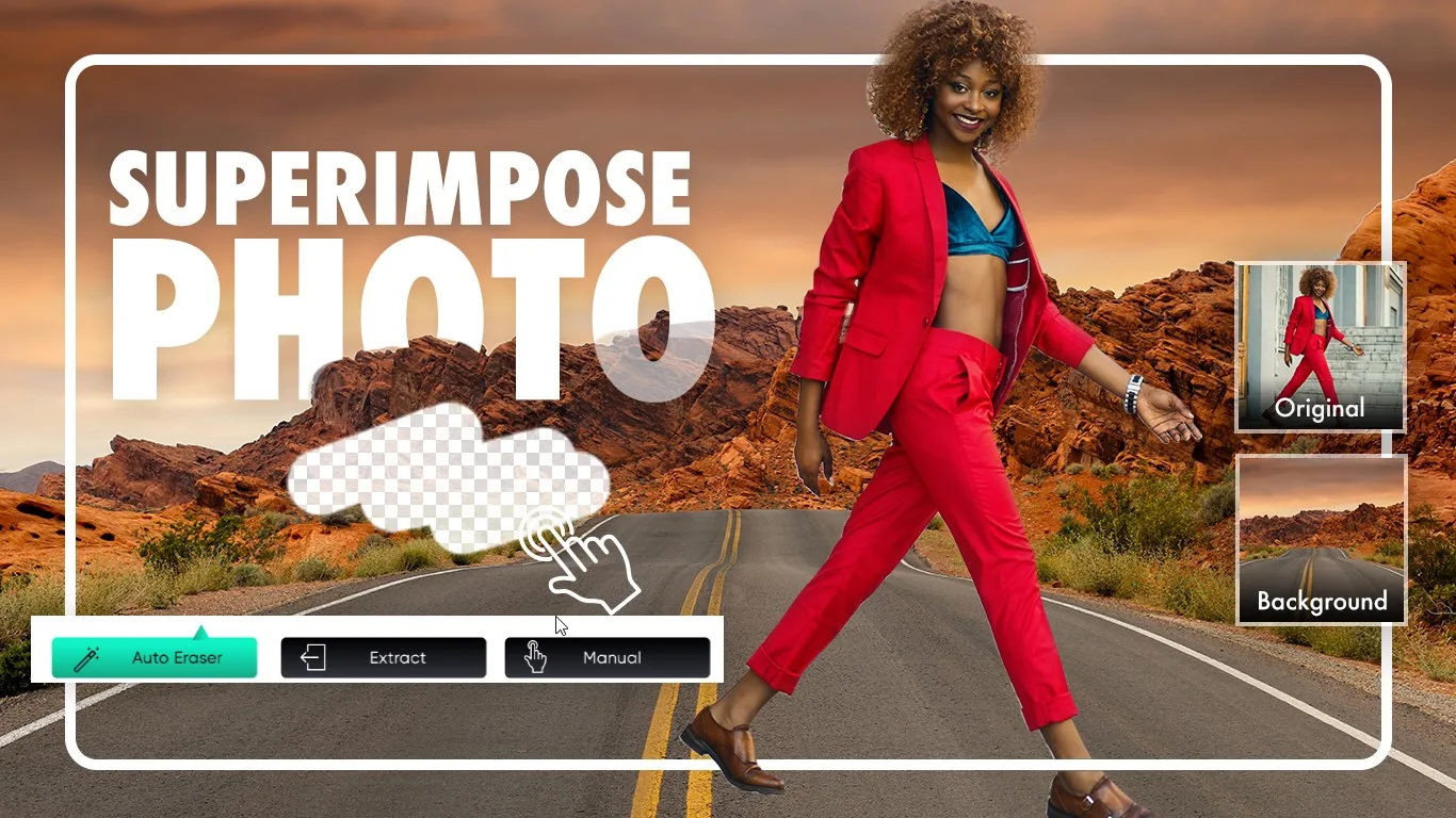 Cut Paste Photo Edit screenshot 3