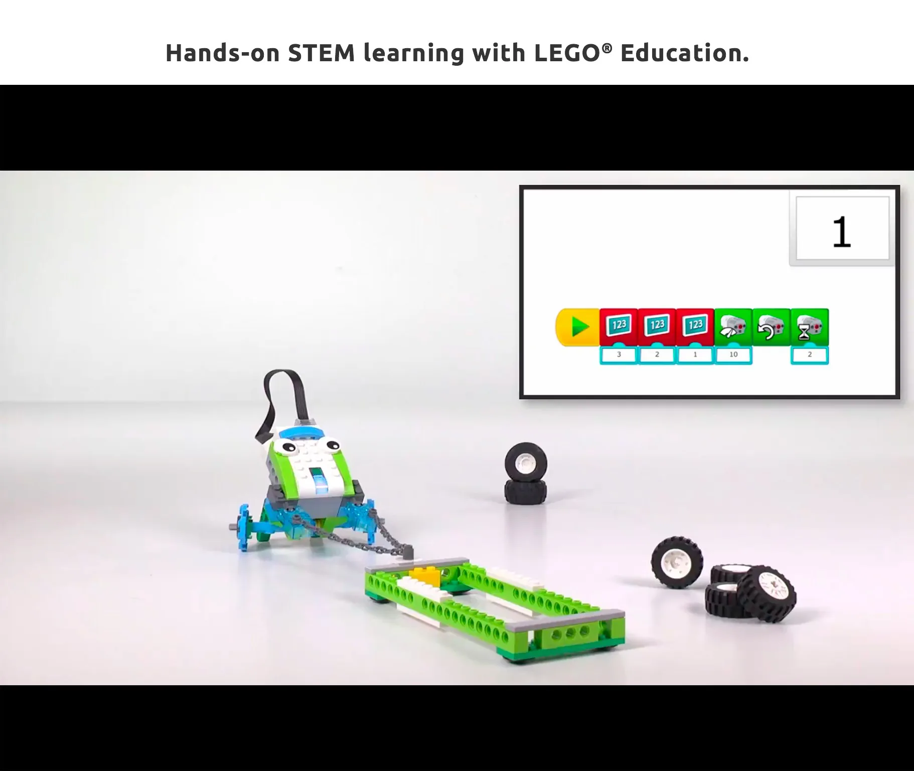 WeDo 2.0 LEGO® Education screenshot 1