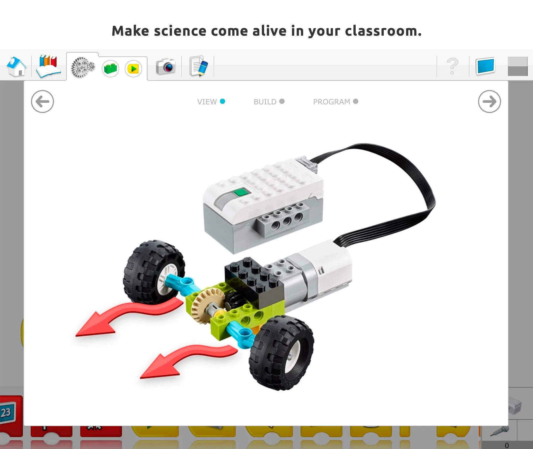 WeDo 2.0 LEGO® Education screenshot 2