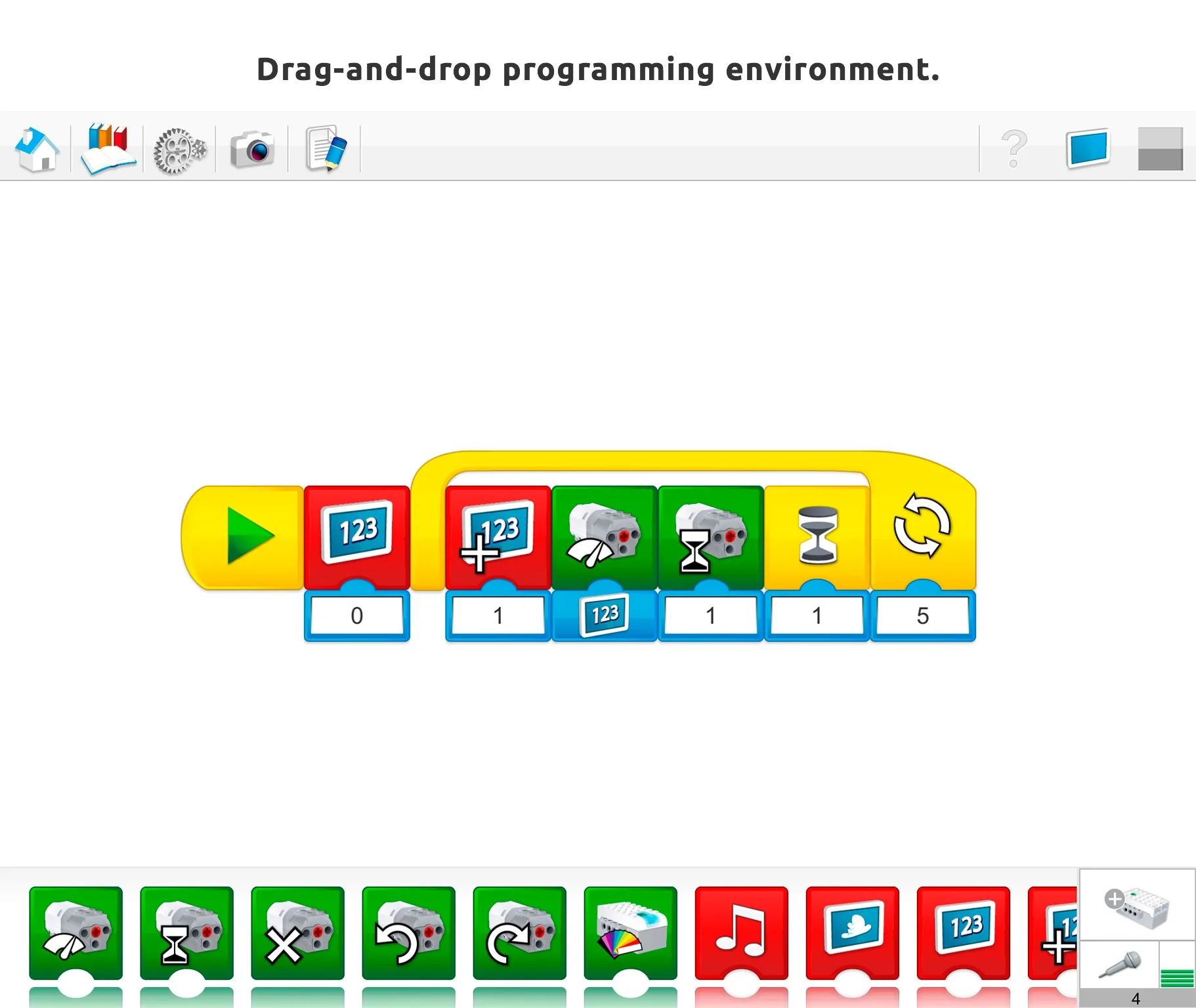 WeDo 2.0 LEGO® Education screenshot 3