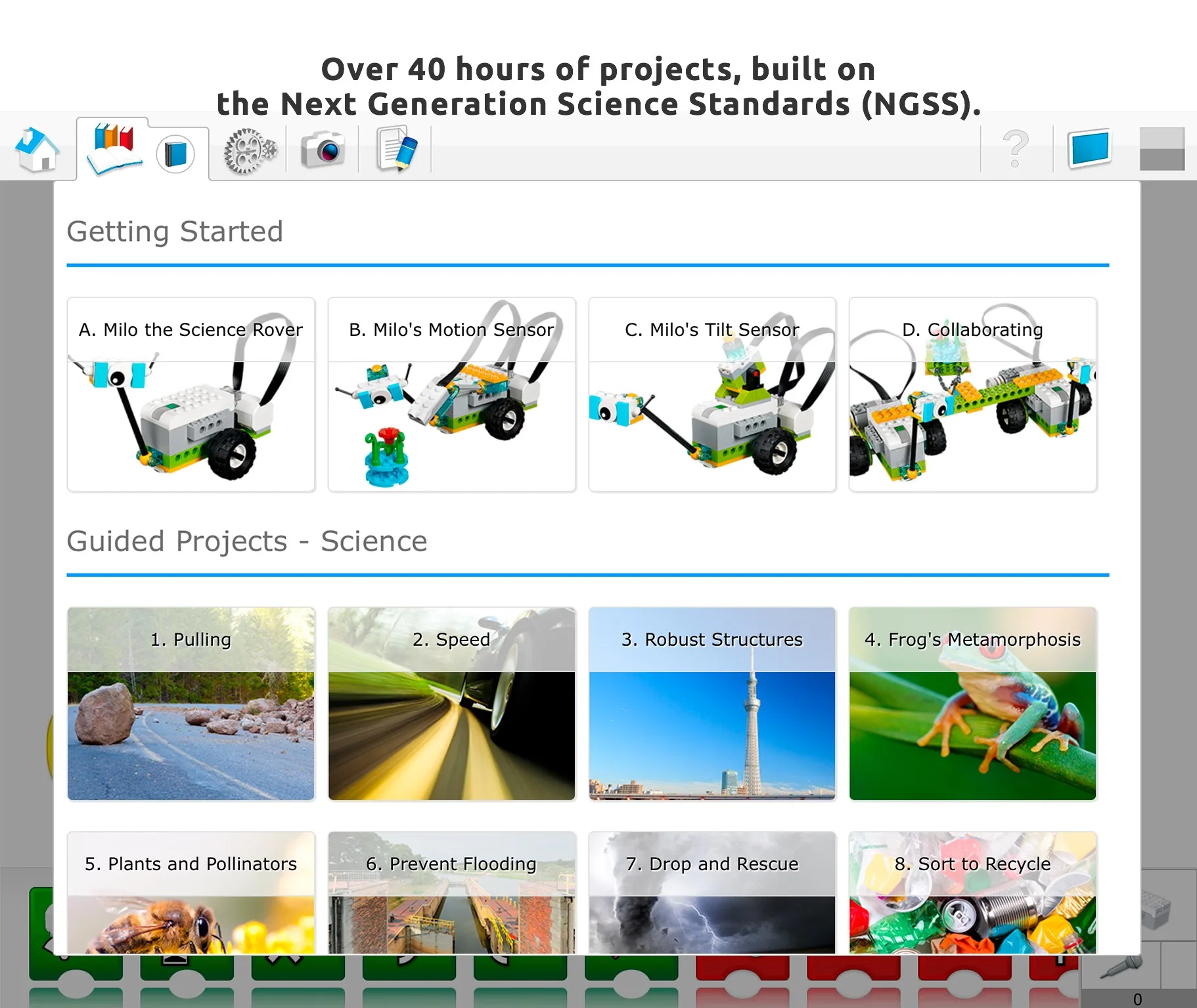 WeDo 2.0 LEGO® Education screenshot 4
