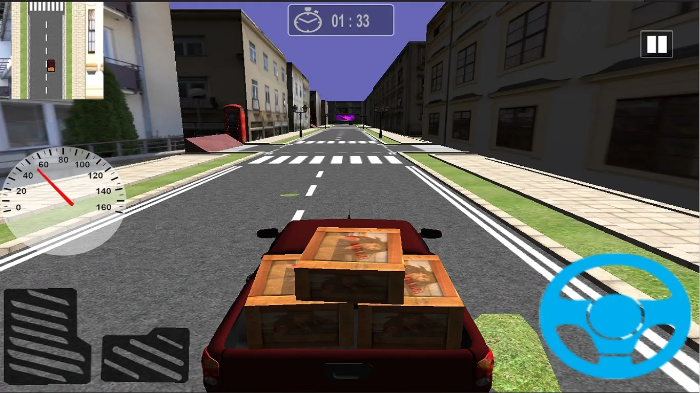 City Cargo Drive screenshot 1