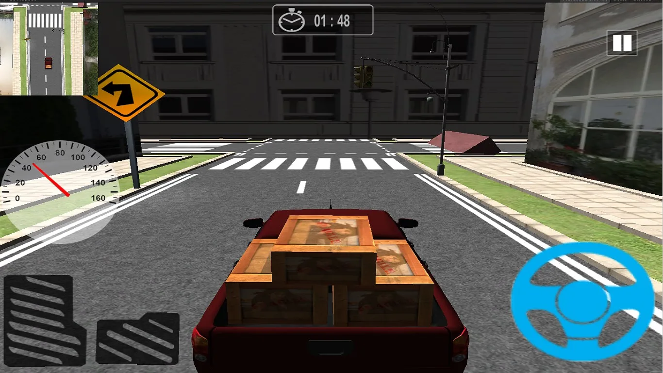 City Cargo Drive screenshot 2