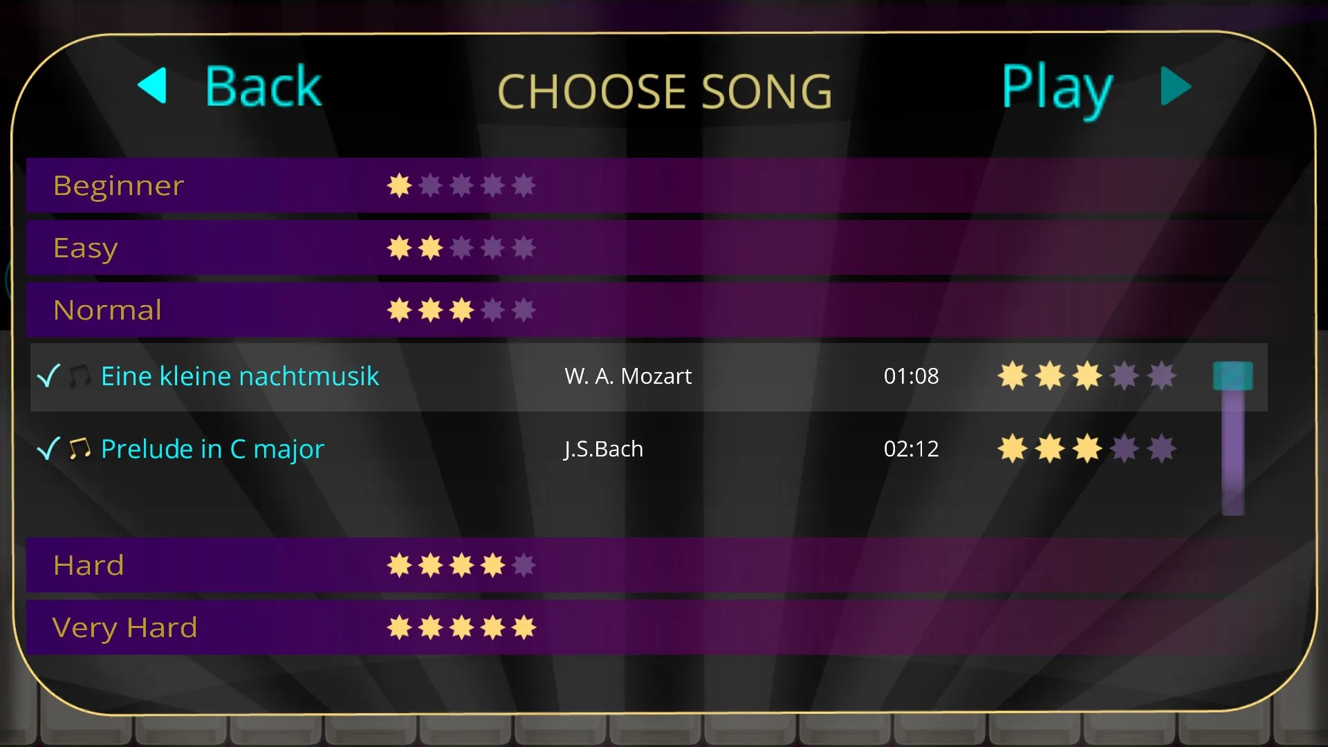 Piano Music Game screenshot 1