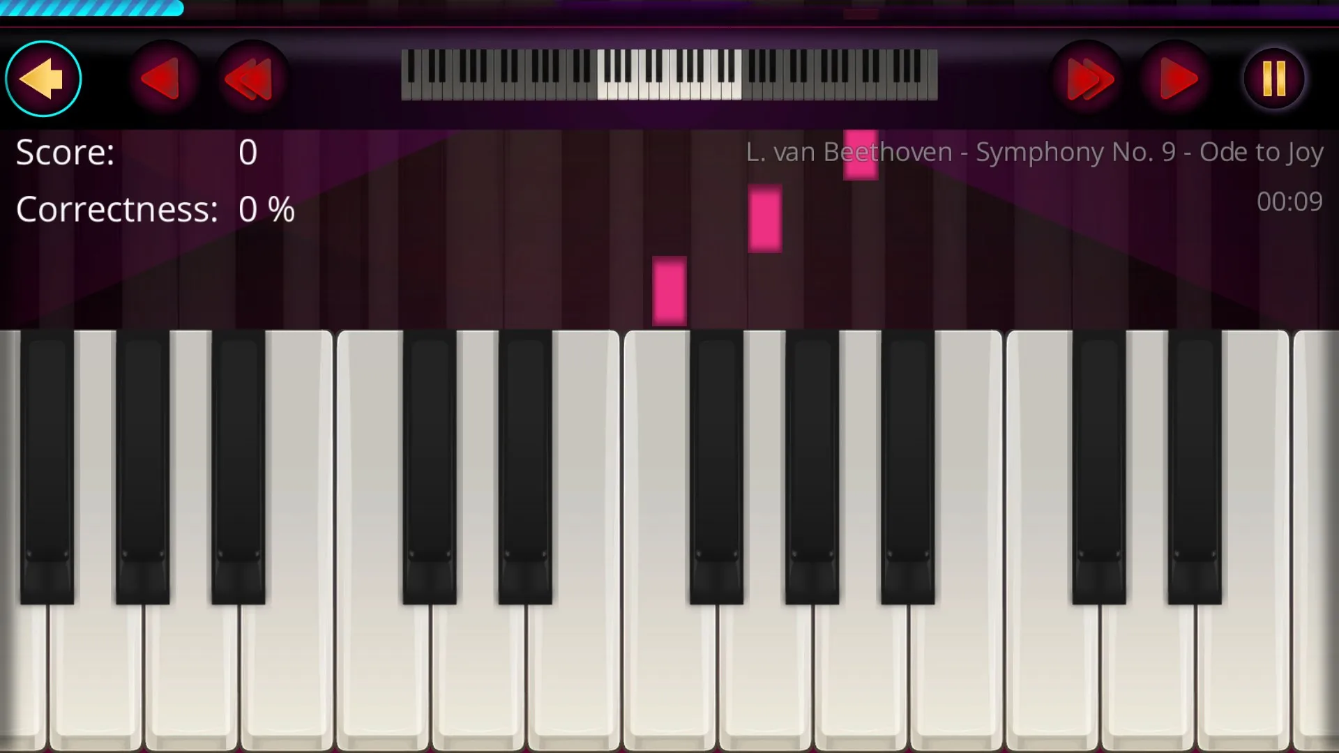 Piano Music Game screenshot 2