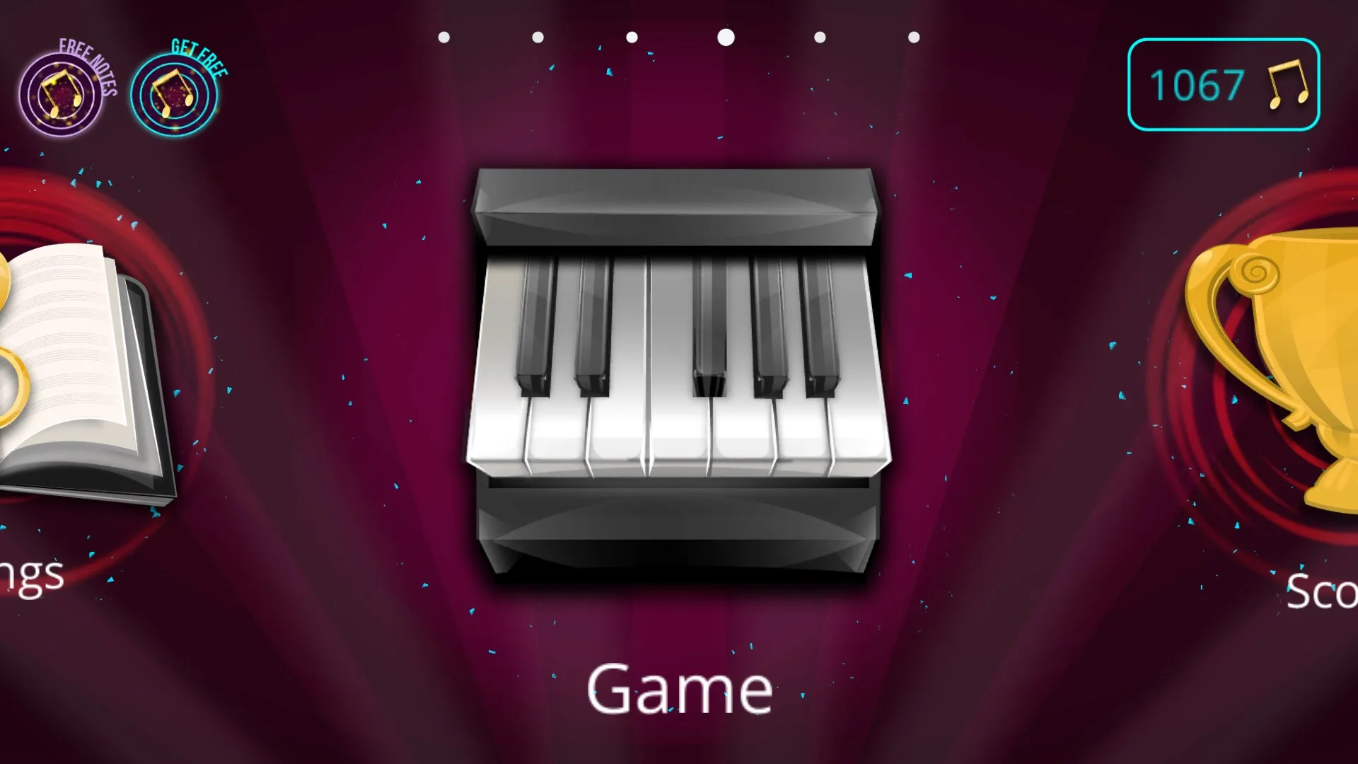 Piano Music Game screenshot 3