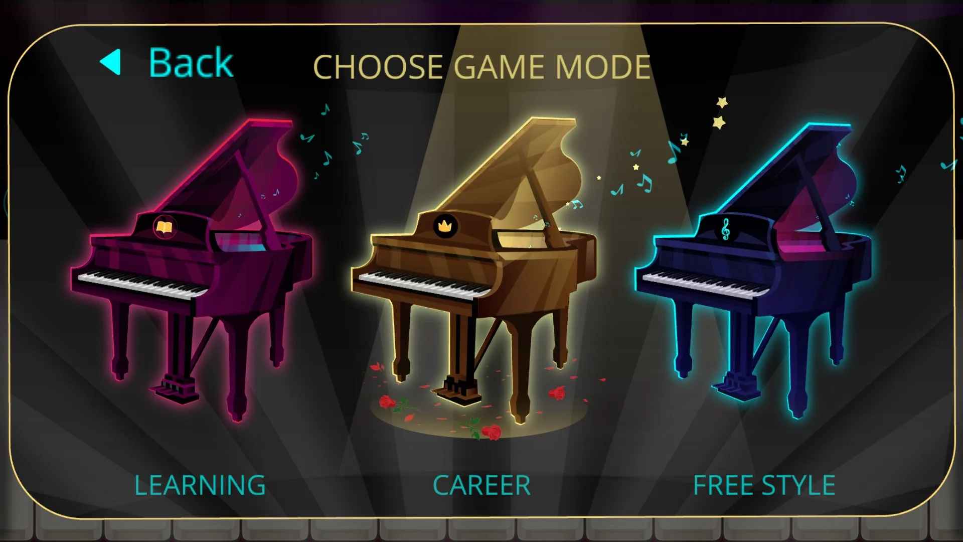 Piano Music Game screenshot 4