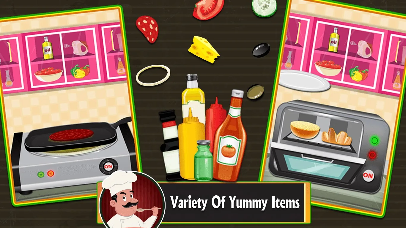 Burger Maker – Fast Food screenshot 2