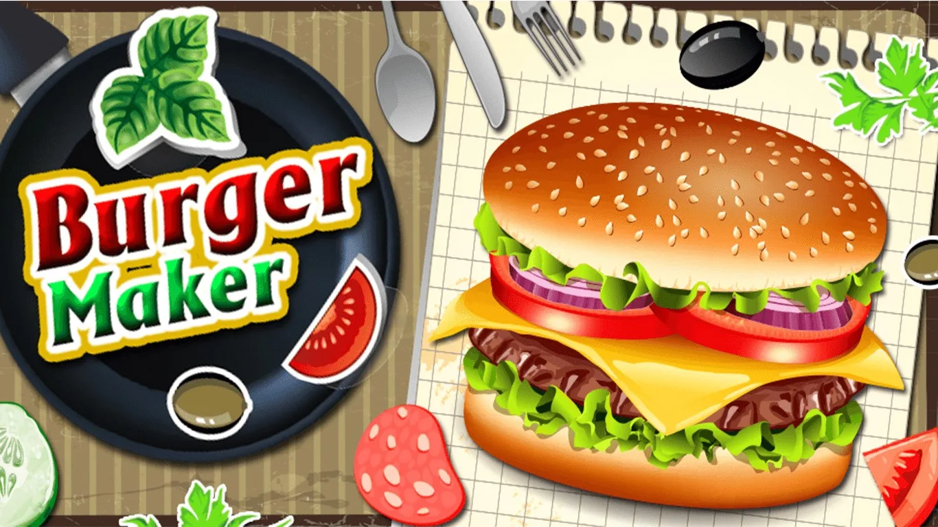 Burger Maker – Fast Food screenshot 3