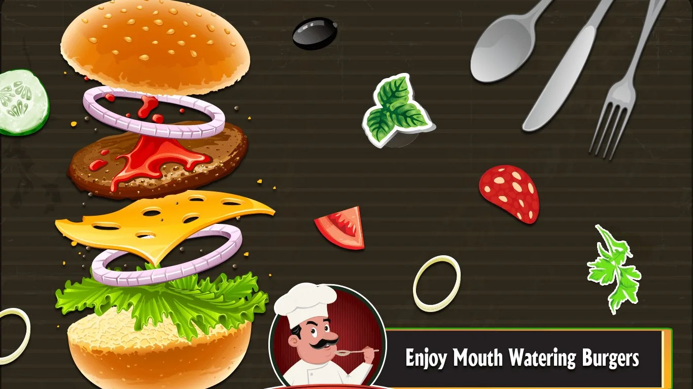 Burger Maker – Fast Food screenshot 4