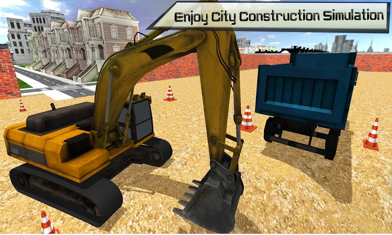 City Construction Simulator 3D screenshot 1