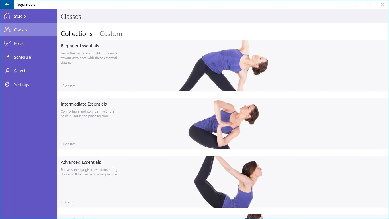 YOGA STUDIO screenshot 1