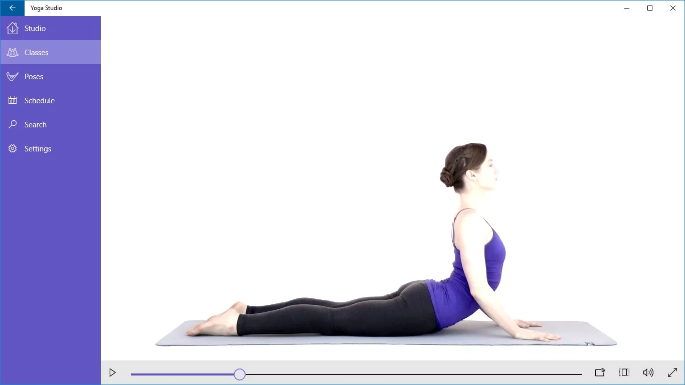 YOGA STUDIO screenshot 2