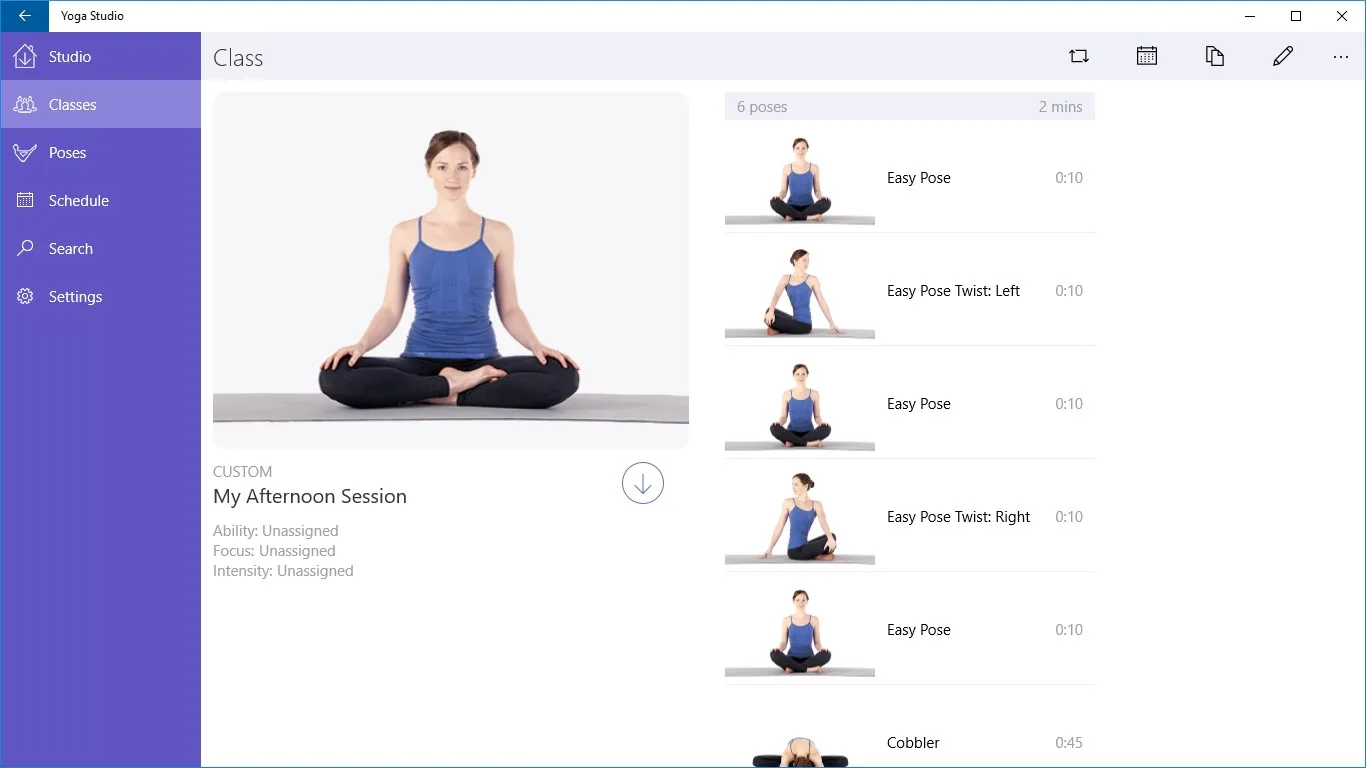 YOGA STUDIO screenshot 3