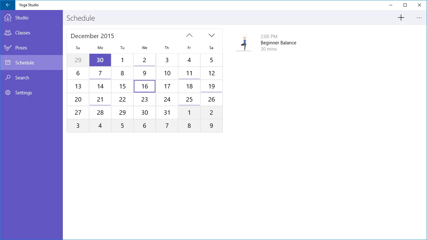 YOGA STUDIO screenshot 4