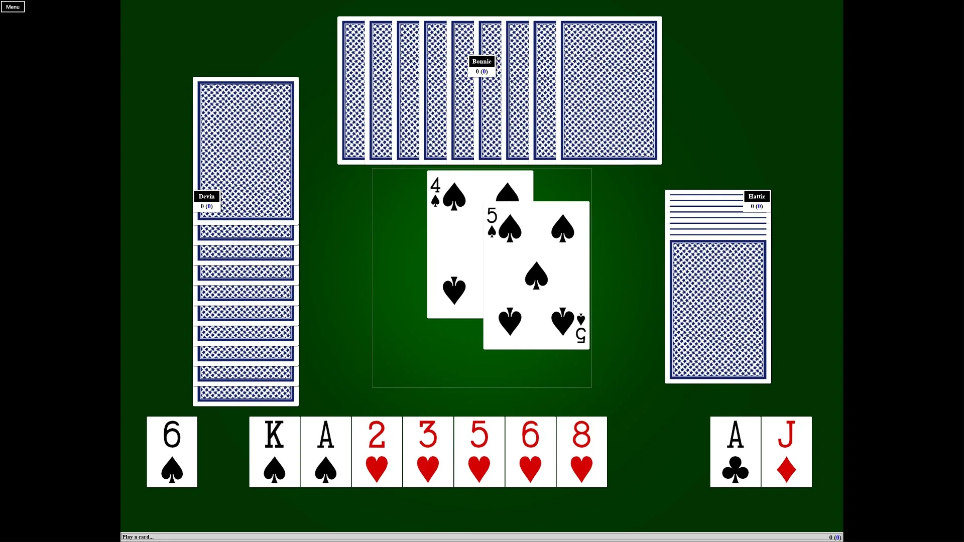 Hearts Card Game! screenshot 1