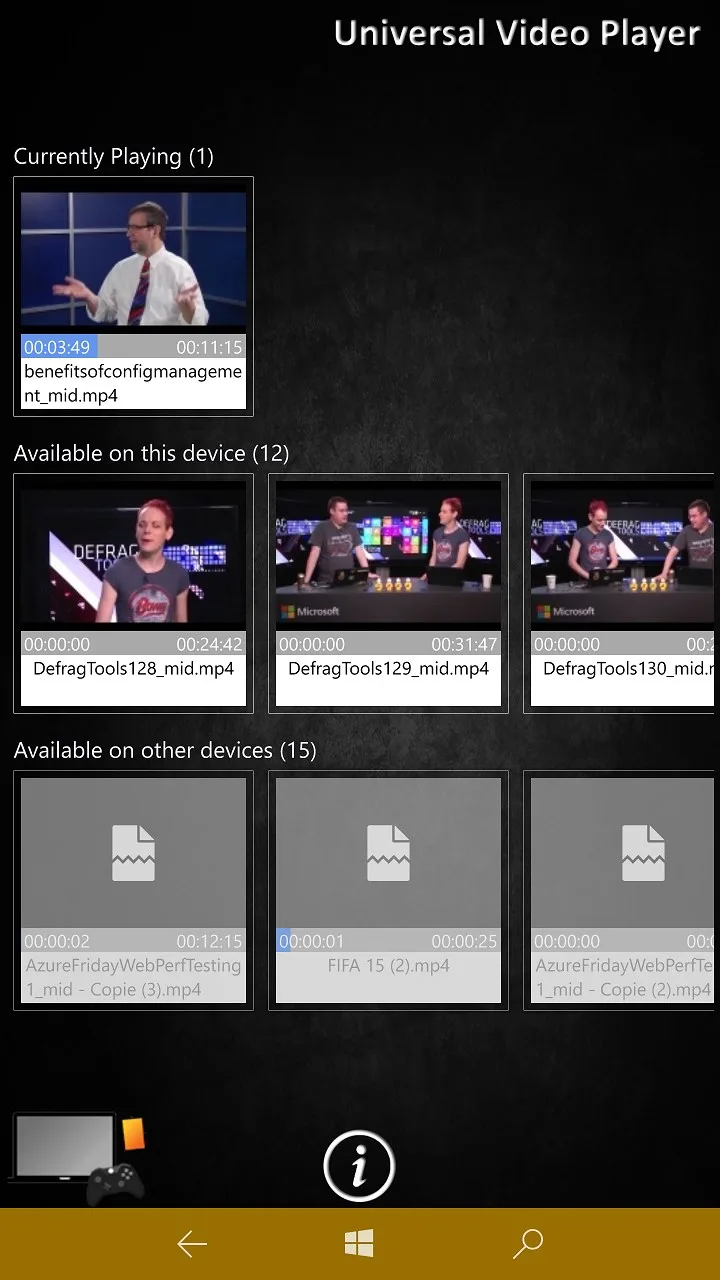 Universal Video Player screenshot 2