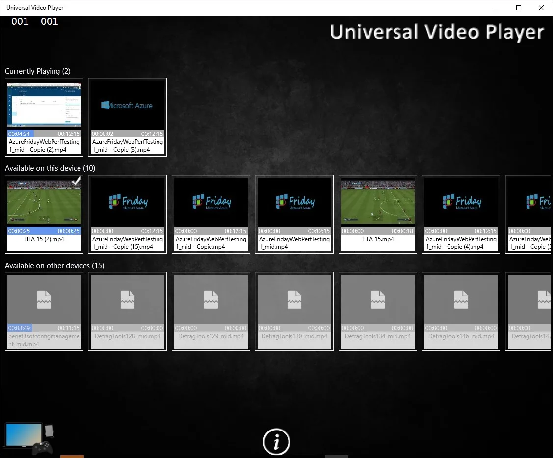 Universal Video Player screenshot 3